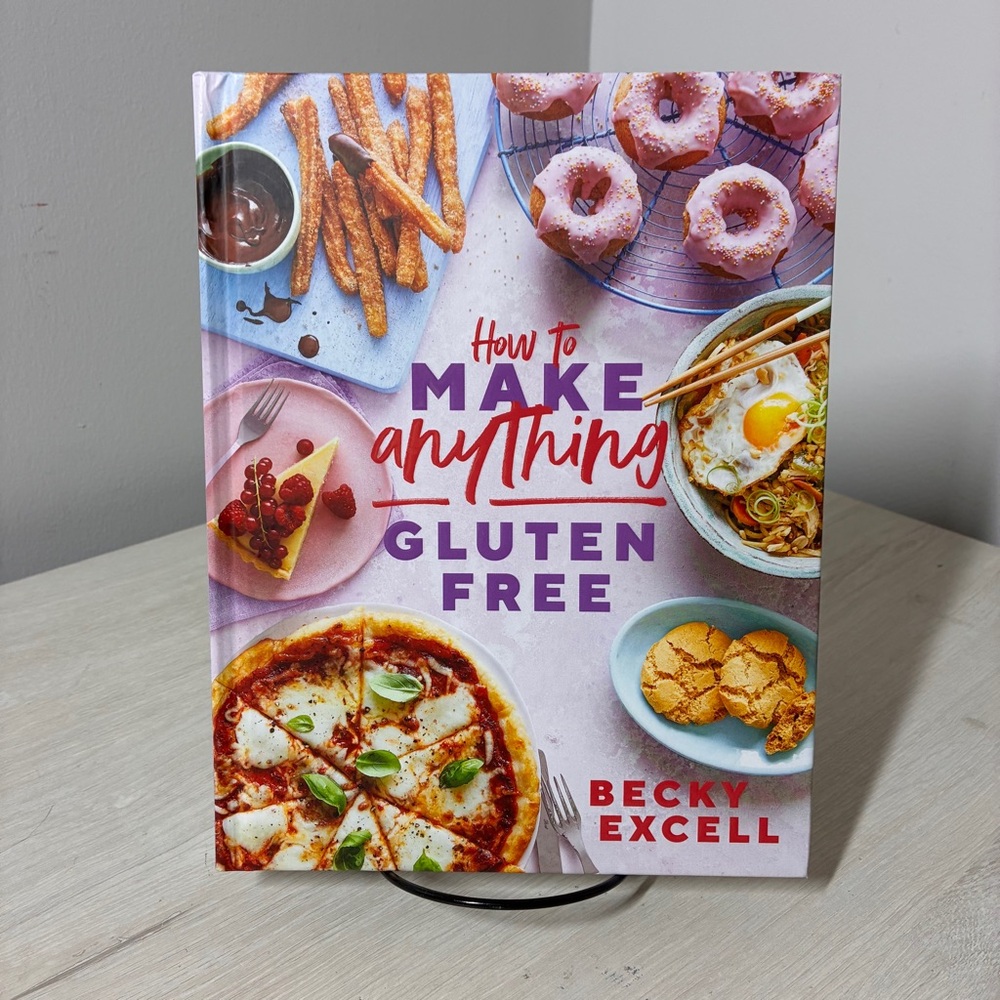 How To Make Anything Gluten Free Becky Excell HB Cookbook Baking Comfort